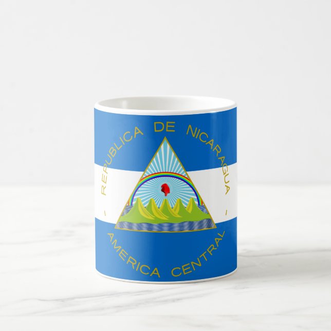 Caneca De Café Nicarágua (Centro)