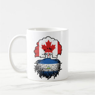 Caneca De Café Nicarágua, Nicarágua, canadense de raízes de árvor