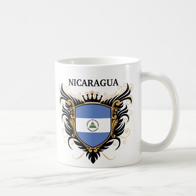 Caneca De Café Nicarágua [personalize] (Direita)