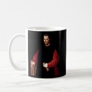 Caneca De Café Niccolo Machiavelli