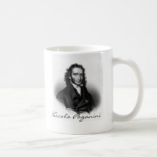 Caneca De Café Niccolò Paganini