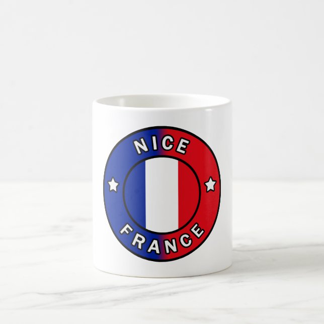 Caneca De Café Nice França (Centro)