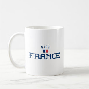 Caneca De Café Nice França, em apuros