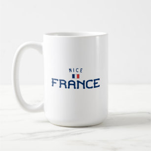 Caneca De Café Nice França, em apuros