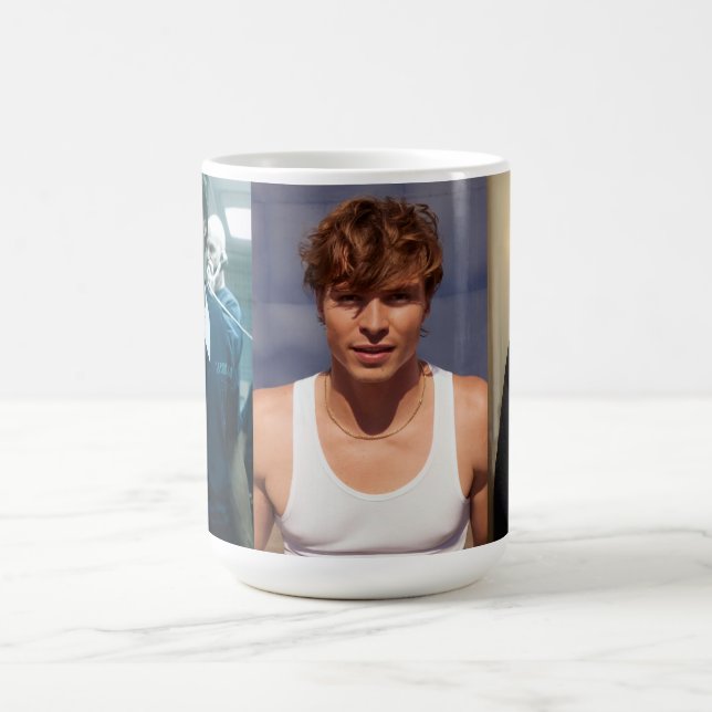 Caneca De Café Nicholas Alexander Chavez Mug (Centro)
