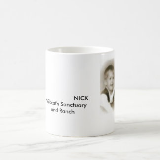Caneca De Café Nick