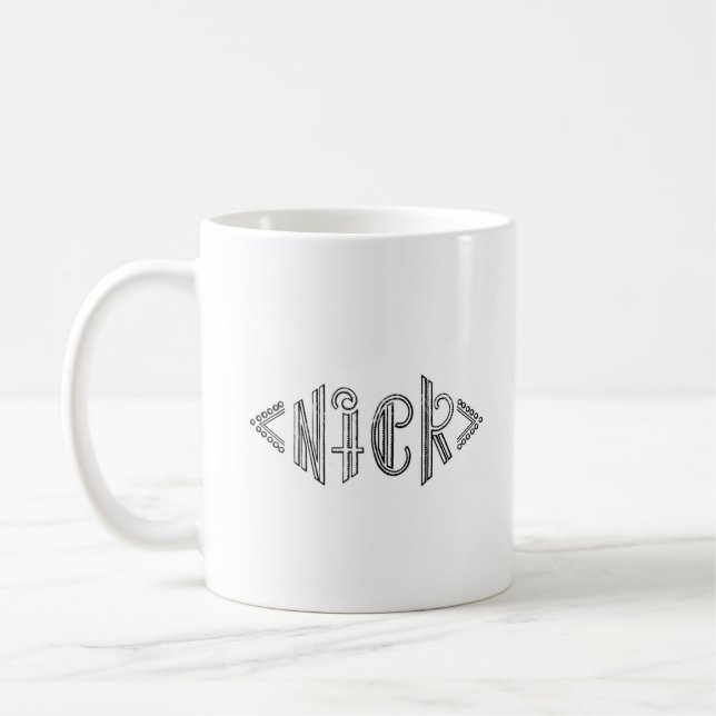 Caneca De Café Nick (Esquerda)