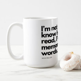 Caneca De Café Nick Miller Cote