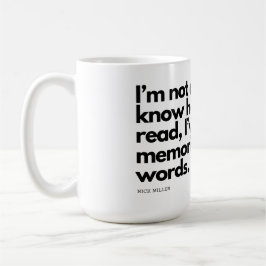 Caneca De Café Nick Miller Cote