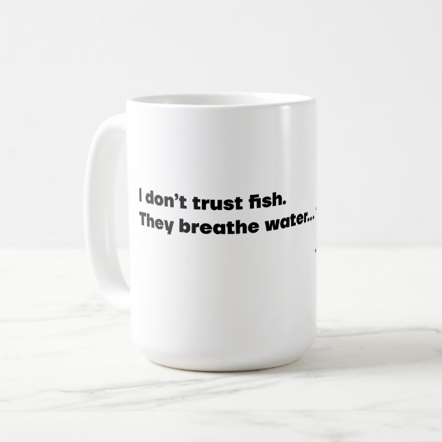 Caneca De Café Nick Miller Cote 5/6 (Frente Esquerda)