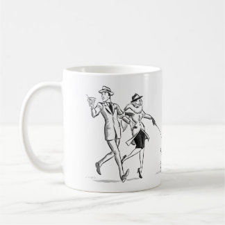 Caneca De Café Nick & Nora