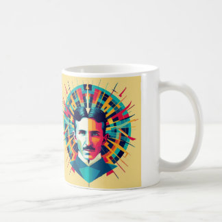 Caneca De Café Nicola Tesla 