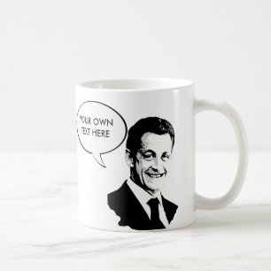 Caneca De Café Nicolas Sarkozy