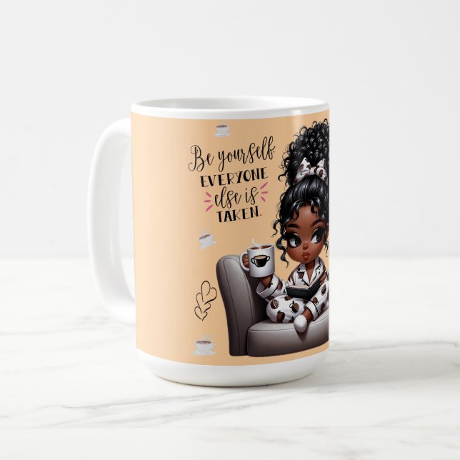 Caneca De Café Nicole Be Yself Mug (Frente Esquerda)