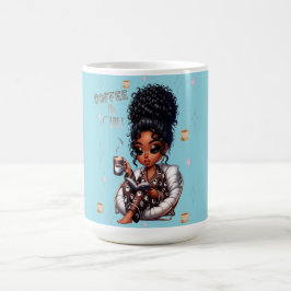 Caneca De Café Nicole Coffee & Chill Mug
