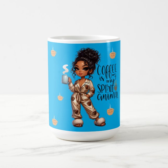 Caneca De Café Nicole Coffee Spirit Mug (Centro)