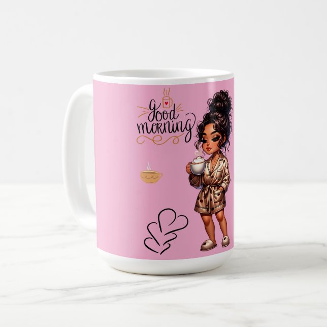 Caneca De Café Nicole Good Morning Mug (Frente Esquerda)