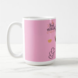 Caneca De Café Nicole Good Morning Mug