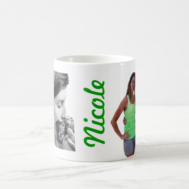 Caneca De Café Nicole Personalised Mug (Centro)