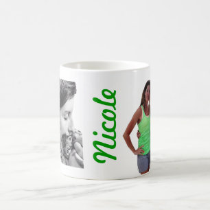 Caneca De Café Nicole Personalizada Mug