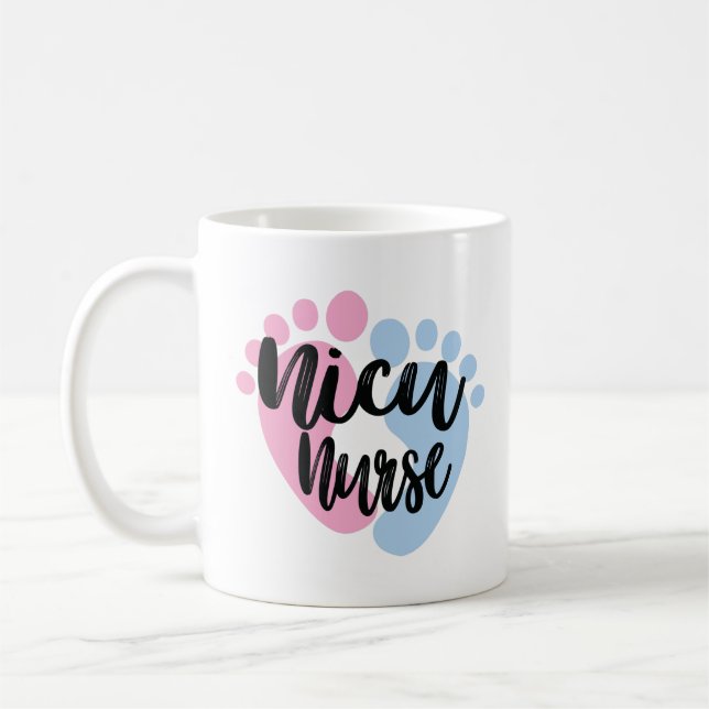 Caneca De Café Nicu Nurse (Esquerda)