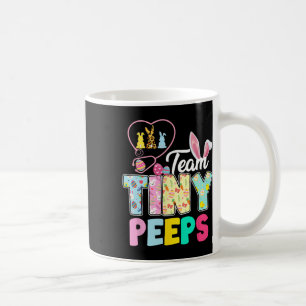 Caneca De Café Nicu Nurse Páscoa Team Pequeno Humans Bunnies Stet