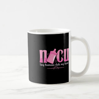 Caneca De Café Nicu Nurse Valentine's Day Tiny Humans Stole My He