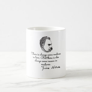 Caneca De Café Nietzsche