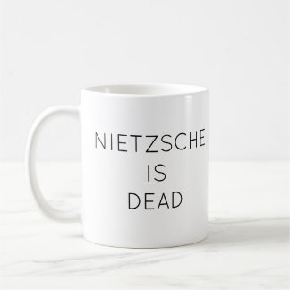 Caneca De Café Nietzsche É Morto Mug