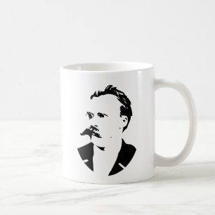 Caneca De Café Nietzsche enfrenta