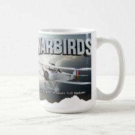 Caneca De Café Nieuport francês N.24 da WWI