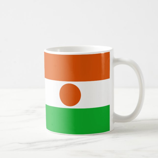 Caneca De Café Niger Flag Pride Mug (Direita)