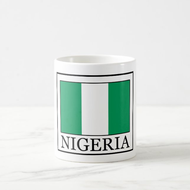 Caneca De Café Nigéria (Centro)