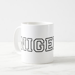 Caneca De Café Nigéria