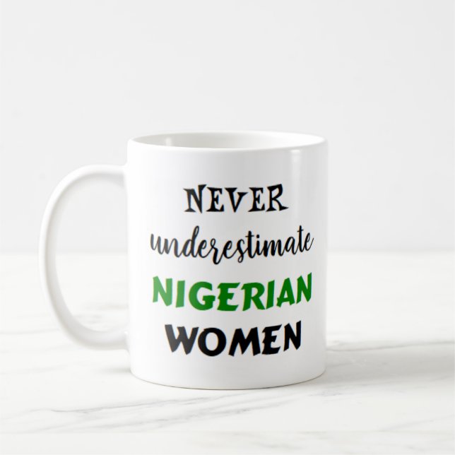 caneca de café nigeriana (Esquerda)