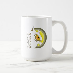 Caneca De Café Night Hunter Clássica #15