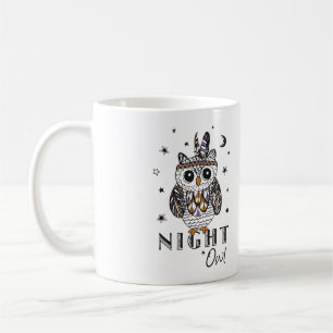 Caneca De Café Night Owl
