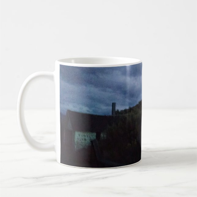 Caneca De Café Night Visitor Mug (Esquerda)