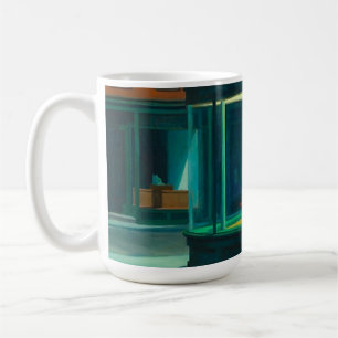 Caneca De Café Nighthawks Edward Hopper