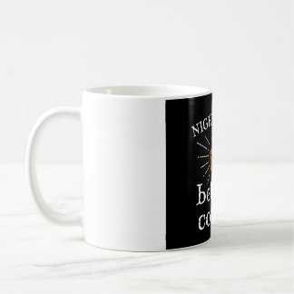 Caneca De Café Nightmare Before Coffee