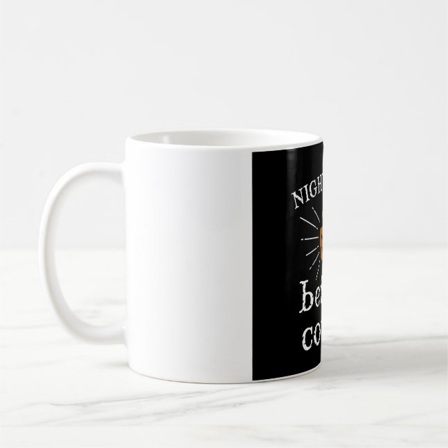 Caneca De Café Nightmare Before Coffee (Esquerda)