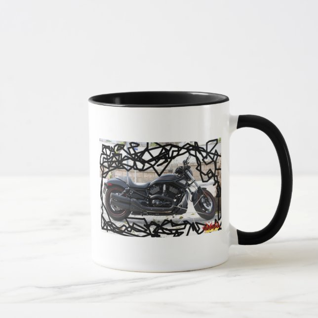 caneca de café nightrodvandal (Direita)