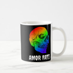 Caneca De Café Nihilismo Nietzsche Cote Filósofo Stoicismo Amor