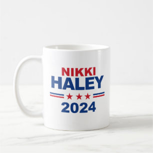 Caneca De Café Nikki Haley 2024