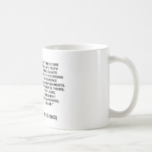 Caneca De Café Nikola Tesla deixou o futuro dizer as citações d