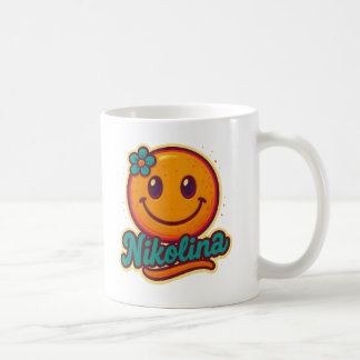 Caneca De Café Nikolina Emoticon # 1