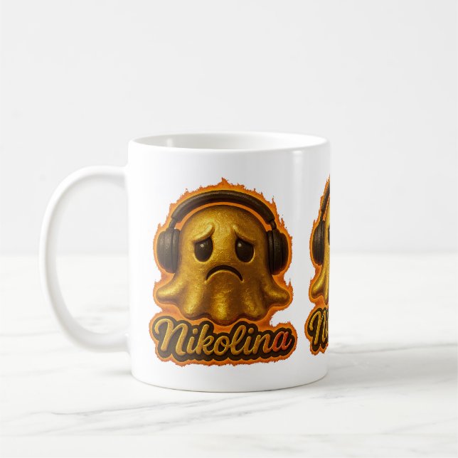 Caneca De Café Nikolina Geist 2 (Esquerda)
