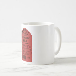Caneca De Café Nilbog Milk Coffee Mug