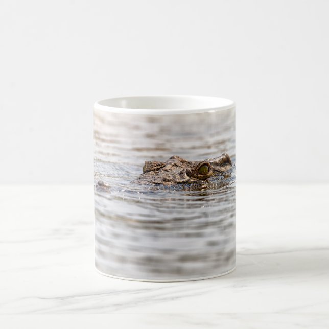 Caneca De Café Nile Crocodilo (Centro)