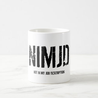 CANECA DE CAFÉ NIMJD, NÃO EM MINHA ENUMERAÇÃO DAS FUNÇÕES